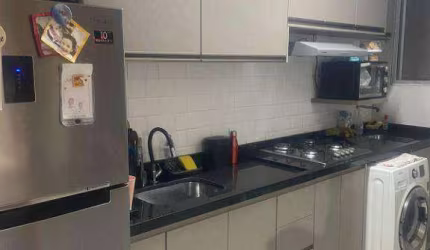 Apartamento com 2 dormitórios à venda, 56 m² por R$ 285.000,00 - Reserva Sul Condomínio Resort - Ribeirão Preto/SP