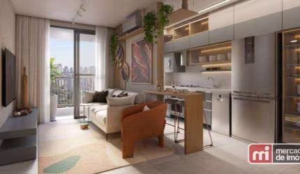 Lançamento Apartamento Zona Sul com entrada e parcelamento, 02  ou 03 dormitórios com  suíte e depósito privativo