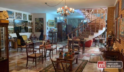 Casa com 5 dormitórios à venda, 537 m² por R$ 1.600.000,00 - Jardim Sumaré - Ribeirão Preto/SP