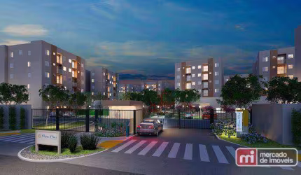 Apartamento com 2 dormitórios à venda, 48 m² por R$ 236.000,00 - Reserva real - Ribeirão Preto/SP