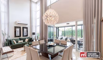 Casa com 4 dormitórios à venda, 378 m² por R$ 2.500.000,00 - Alphaville I - Ribeirão Preto/SP