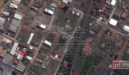 Terreno industrial, 3 lotes juntos, esquina das Ruas Amparo x R. Itália, medindo 10,00 x 34,00, cada um,, total1.020 m².  R$ 680.000,00 - Vila Elisa .