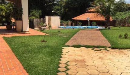 Chácara residencial à venda, Condomínio Quinta da Boa Vista, Ribeirão Preto - CA0135.