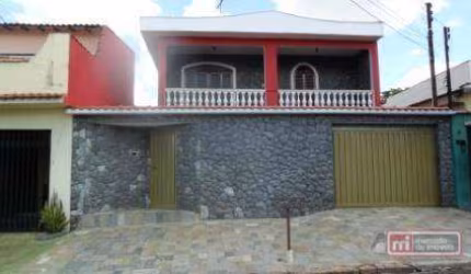 Casa residencial à venda, Jardim Irajá, Ribeirão Preto - CA0523.