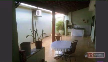 Casa residencial à venda, Jardim Irajá, Ribeirão Preto.