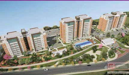 Cobertura com 3 dormitórios à venda, 145 m² por R$ 750.000,00 - Bonfim Paulista - Ribeirão Preto/SP