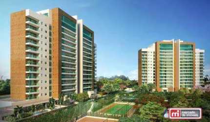 Apartamento residencial à venda, Vila Do Golf, Ribeirão Preto.