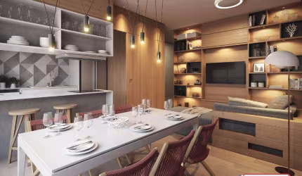 Apartamento 1 dormitório à venda, 47 m² por R$ 475.302 - Jardim Botânico - Ribeirão Preto/SP