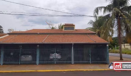 Casa com 4 dormitórios à venda, 336 m². Parque Residencial Lagoinha - Ribeirão Preto/SP