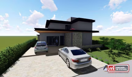 Casa com 3 dormitórios à venda, 398 m² por R$ 2.600.000,00 - Alphaville III - Ribeirão Preto/SP