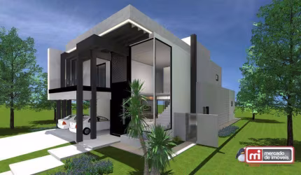 Casa à venda, 360 m² por R$ 3.700.000,00 - Alphaville I - Ribeirão Preto/SP