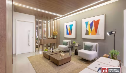 Apartamento com 3 dormitórios à venda, 132,22 m² por R$989.704,46 Alto do Ipê - Ribeirão Preto/SP