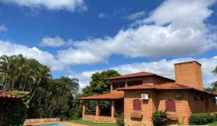 Chácara à venda, 2500 m² por R$ 1.350.000,00 - Condomínio Estância Beira Rio - Jardinópolis/SP