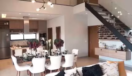 Casa com 4 dormitórios à venda, 314 m² por R$ 2.550.000,00 - Alphaville II - Ribeirão Preto/SP