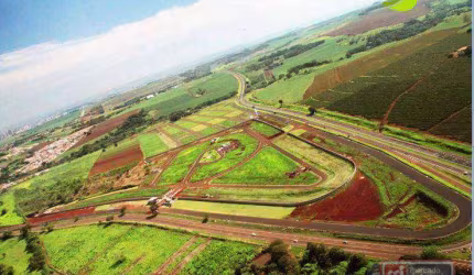 Terreno à venda, 353 m² por R$ 320.000,00 - Bonfim Paulista - Ribeirão Preto/SP