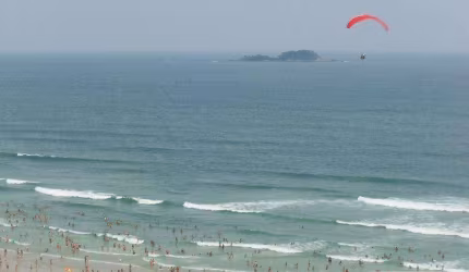 Apartamento com 4 dormitórios à venda, 164 m² por R$ 1.300.000 - Enseada Guaruja - Guarujá/SP