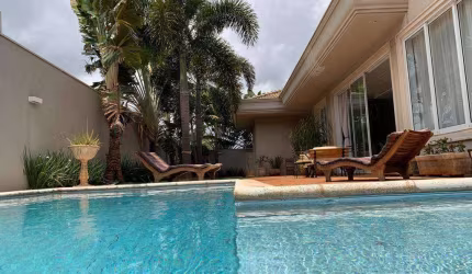 Casa com 4 suítes à venda, 443 m² por R$ 3.000.000 - Distrito de Bonfim Paulista - Ribeirão Preto/SP