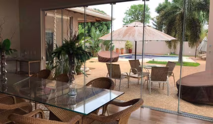 Casa com 4 suítes à venda, 600 m² por R$ 2.850.000 - Condomínio Santa Monica - Ribeirão Preto/SP