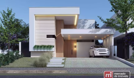 Casa com 3 dormitórios à venda, 210 m² por R$ 1.600.000,00 - Quinta dos Ventos - Ribeirão Preto/SP