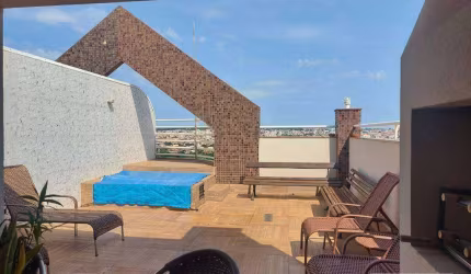 Cobertura com 2 dormitórios à venda, 160 m² por R$ 465.000,00 - Centro - Ribeirão Preto/SP