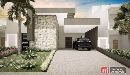 Casa com 3 dormitórios à venda, 153 m² por R$ 1.040.000,00 - Condomínio Villa Romana I - Ribeirão Preto/SP