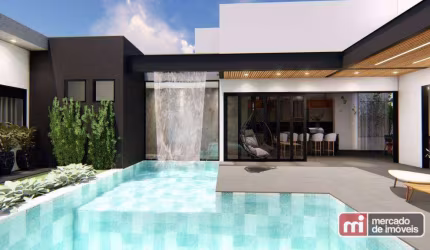 Casa com 3 dormitórios à venda, 315 m² por R$ 2.550.000,00 - Condomínio Arara Azul - Ribeirão Preto/SP