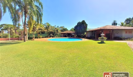 Chácara com 5 dormitórios à venda, 5000 m² por R$ 3.500.000,00 - Condomínio Estância Beira Rio - Jardinópolis/SP