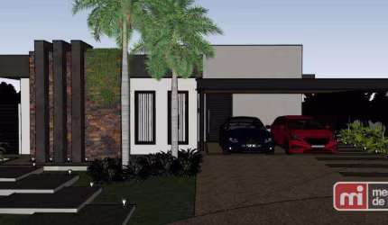 Casa com 3 dormitórios à venda, 230 m² por R$ 1.350.000,00 - Bonfim Paulista - Ribeirão Preto/SP