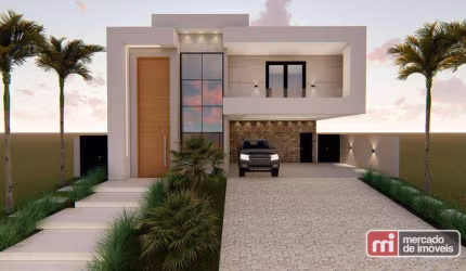 Casa com 3 dormitórios à venda, 300 m² por R$ 3.075.000,00 - Alphaville Ribeirão Preto - Ribeirão Preto/SP