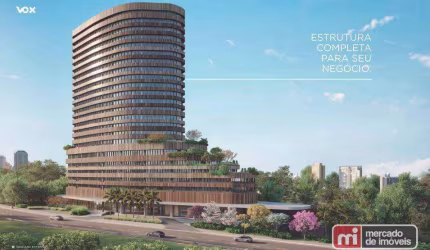 Sala à venda, 55 m² por R$ 666.120,00 - Distrito de Bonfim Paulista - Ribeirão Preto/SP