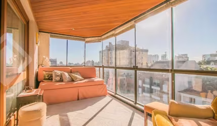 Apartamento com 3 quartos à venda na Rua Carlos Trein Filho, 577, Auxiliadora, Porto Alegre, 164 m2 por R$ 1.600.000