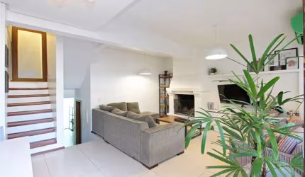 Casa em condomínio fechado com 3 quartos à venda na Rua Liberal, 1300, Tristeza, Porto Alegre, 209 m2 por R$ 620.000