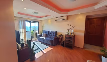 Apartamento com 3 quartos à venda na Rua Frederico Etzberger, 195, Nonoai, Porto Alegre, 88 m2 por R$ 465.000