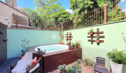 Casa em condomínio fechado com 3 quartos à venda na Rua Costa Lima, 564, Nonoai, Porto Alegre, 134 m2 por R$ 639.000
