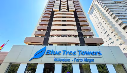 Flat com 1 quarto à venda na Avenida Borges de Medeiros, 3120, Praia de Belas, Porto Alegre, 38 m2 por R$ 360.000