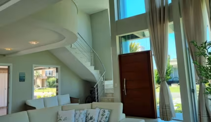 Casa em condomínio fechado com 4 quartos à venda na Avenida Homero Ribeiro, 1, Remanso, Xangri-Lá, 408 m2 por R$ 3.179.000