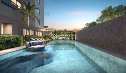 Apartamento com 1 quarto à venda na Avenida João Wallig, 100, Passo da Areia, Porto Alegre, 26 m2 por R$ 350.000