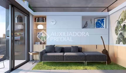 Apartamento com 1 quarto à venda na Rua José de Alencar, 1068, Menino Deus, Porto Alegre, 36 m2 por R$ 458.000