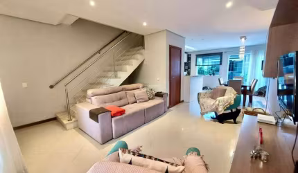 Casa em condomínio fechado com 2 quartos à venda na Rua Azise Pedro Falcão, 58, Hípica, Porto Alegre, 146 m2 por R$ 450.000