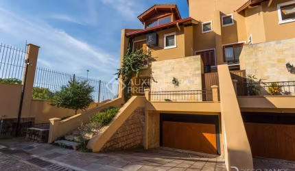 Casa em condomínio fechado com 3 quartos à venda na Rua Ana Maltz Knijnik, 100, Três Figueiras, Porto Alegre, 436 m2 por R$ 3.700.000