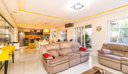 Casa em condomínio fechado com 4 quartos à venda na Rua Attílio Bilibio, 120, Jardim Carvalho, Porto Alegre, 446 m2 por R$ 2.400.000