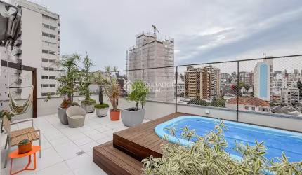 Cobertura com 3 quartos à venda na Rua Cândido Silveira, 145, Auxiliadora, Porto Alegre, 199 m2 por R$ 1.190.000