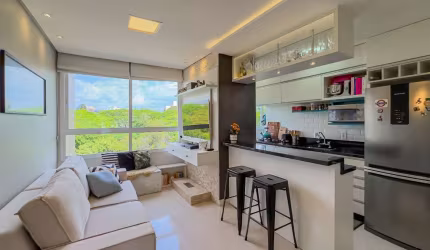 Apartamento com 1 quarto à venda na Avenida Benno Mentz, 1206, Vila Ipiranga, Porto Alegre, 47 m2 por R$ 427.000