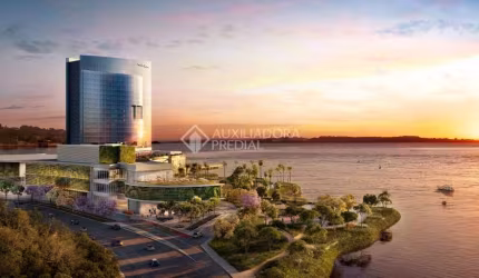 Apartamento com 1 quarto à venda na Avenida Padre Cacique, 2893, Praia de Belas, Porto Alegre, 29 m2 por R$ 250.000