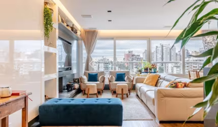 Apartamento com 3 quartos à venda na Rua Abrahão Melnick, 11, Rio Branco, Porto Alegre, 137 m2 por R$ 2.368.000