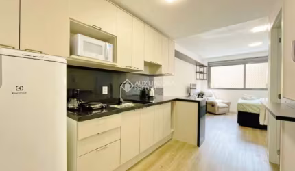 Apartamento com 1 quarto à venda na Rua Silva Jardim, 785, Auxiliadora, Porto Alegre, 29 m2 por R$ 410.000