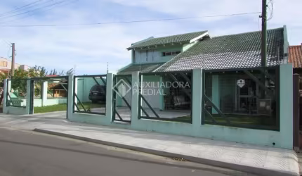 Casa em condomínio fechado com 3 quartos à venda na Rua Pedro Mendonça, 64, Centro, Tramandaí, 247 m2 por R$ 864.000