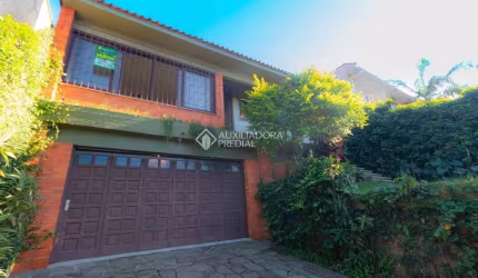 Casa em condomínio fechado com 3 quartos à venda na Rua Felipe Becker, 419, Três Figueiras, Porto Alegre, 300 m2 por R$ 1.195.000