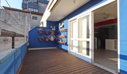 Cobertura com 2 quartos à venda na Avenida Mariland, 609, São João, Porto Alegre, 113 m2 por R$ 700.000
