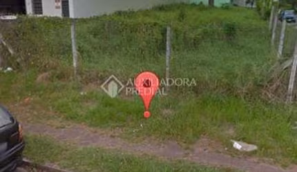 Terreno em condomínio fechado à venda na Avenida Nilo Ruschel, 60, Morro Santana, Porto Alegre, 350 m2 por R$ 430.000